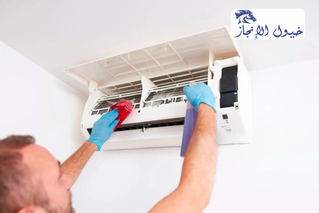شركة تنظيف مكيفات بالدمام | شركة خيوط الانجاز