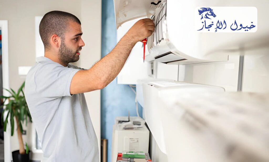 شركة تنظيف مكيفات بالاحساء | شركة خيول الانجاز