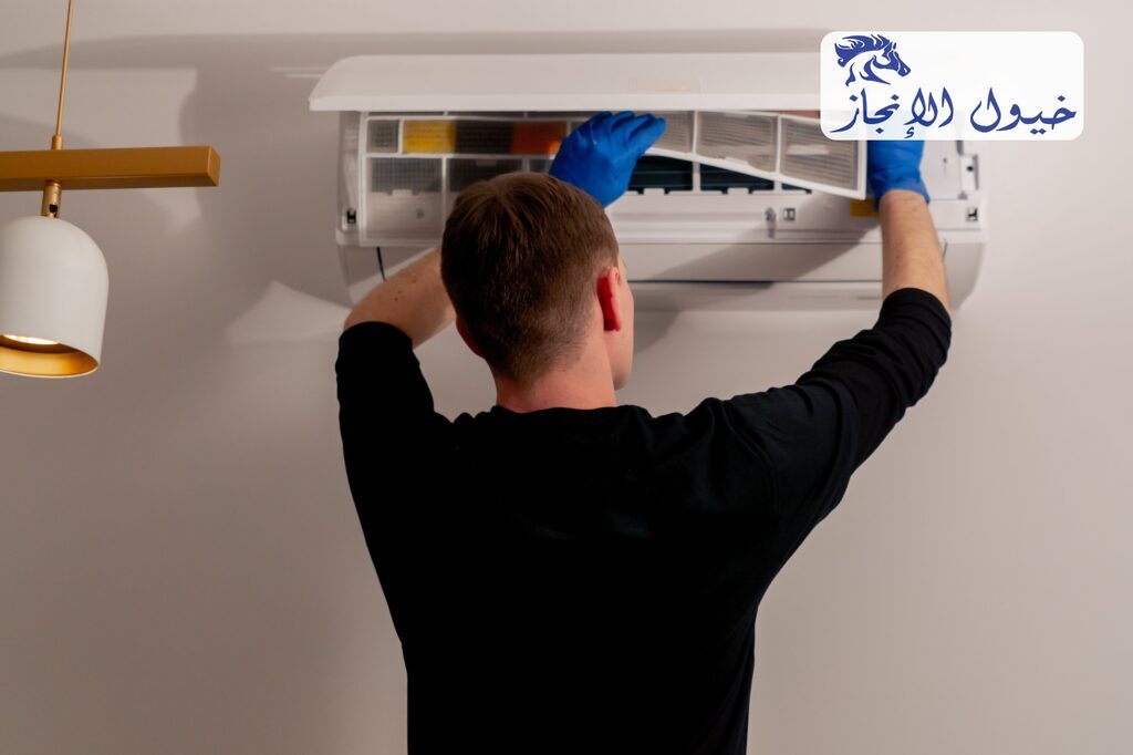 شركة تنظيف مكيفات ببقيق | شركة خيوط الانجاز
