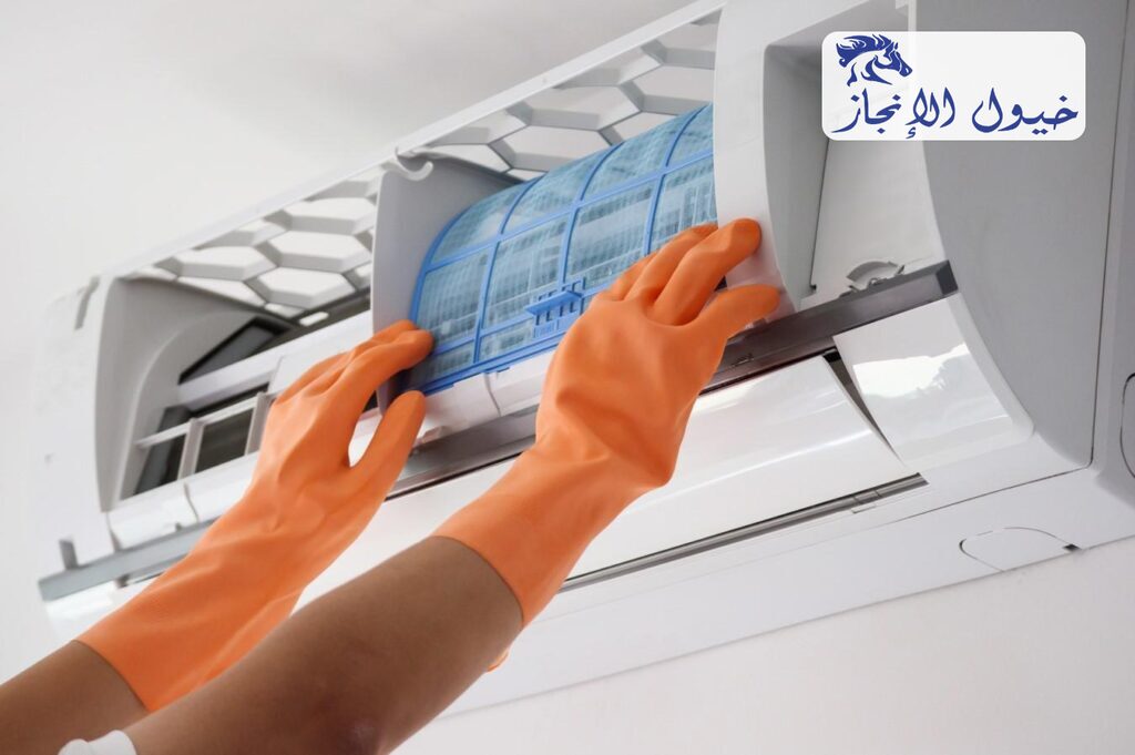 شركة تنظيف مكيفات بالخبر | شركة خيوط الانجاز