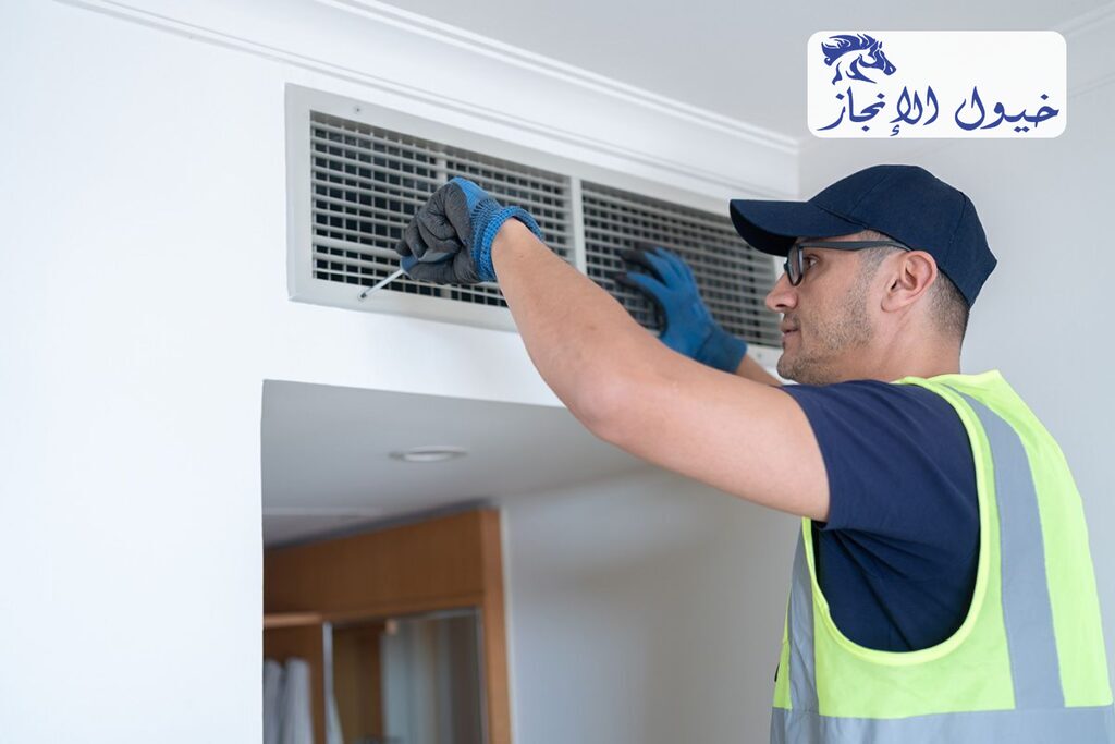 شركة تنظيف مكيفات بالدمام | شركة خيوط الانجاز