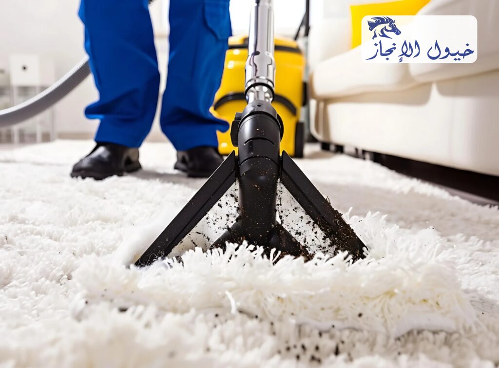 شركة تنظيف سجاد بسيهات | شركة خيول الانجاز