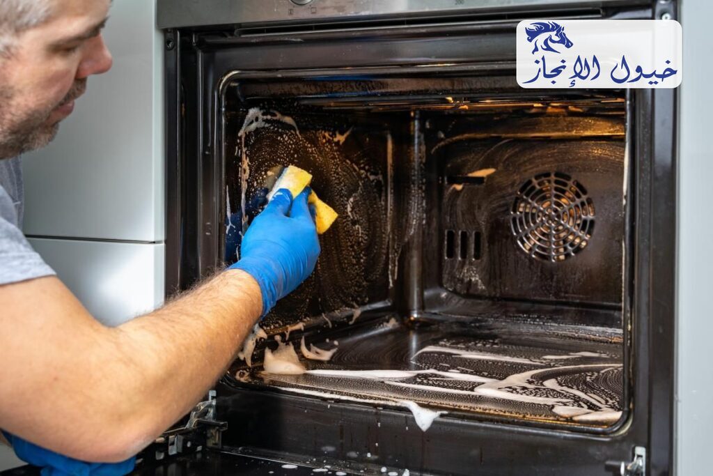 شركة تنظيف افران بالجبيل | شركة خيول الانجاز