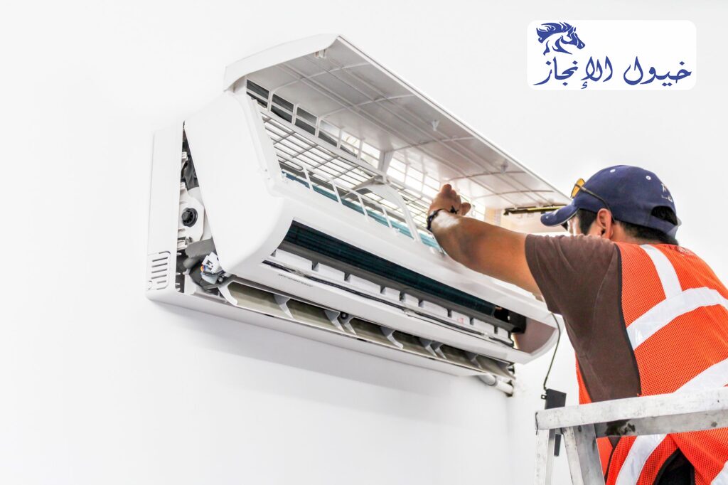 شركة تنظيف مكيفات بالخبر | شركة خيوط الانجاز