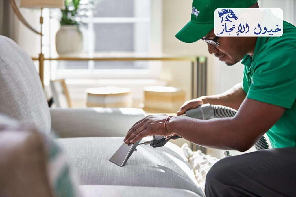 شركة تنظيف مجالس بالاحساء | شركة خيول الانجاز