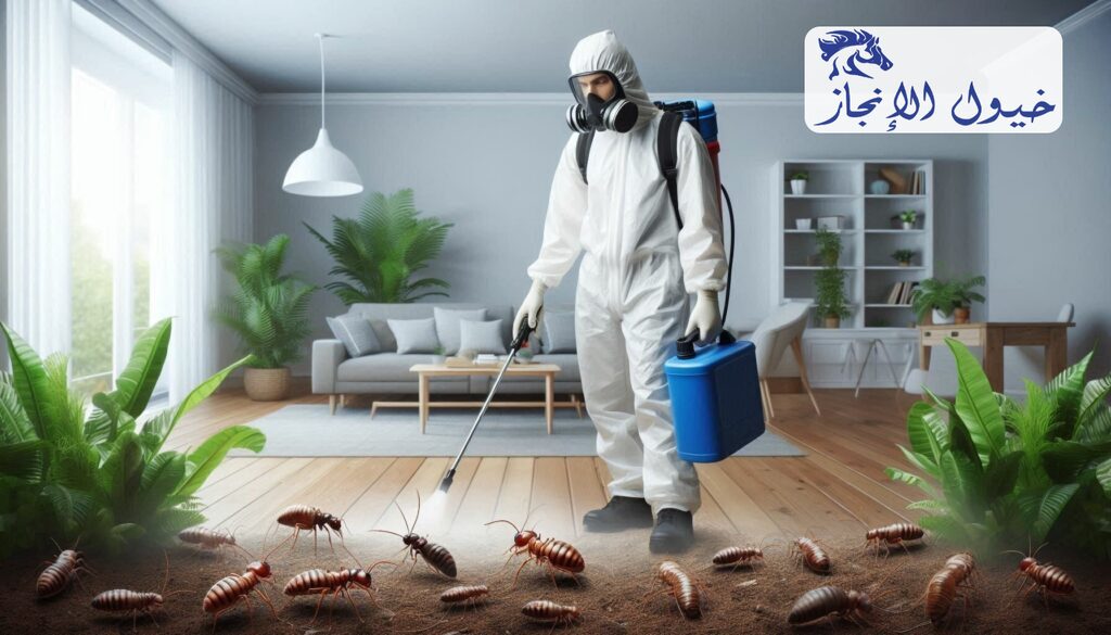 شركة مكافحة حشرات بالاحساء | شركة خيول الانجاز