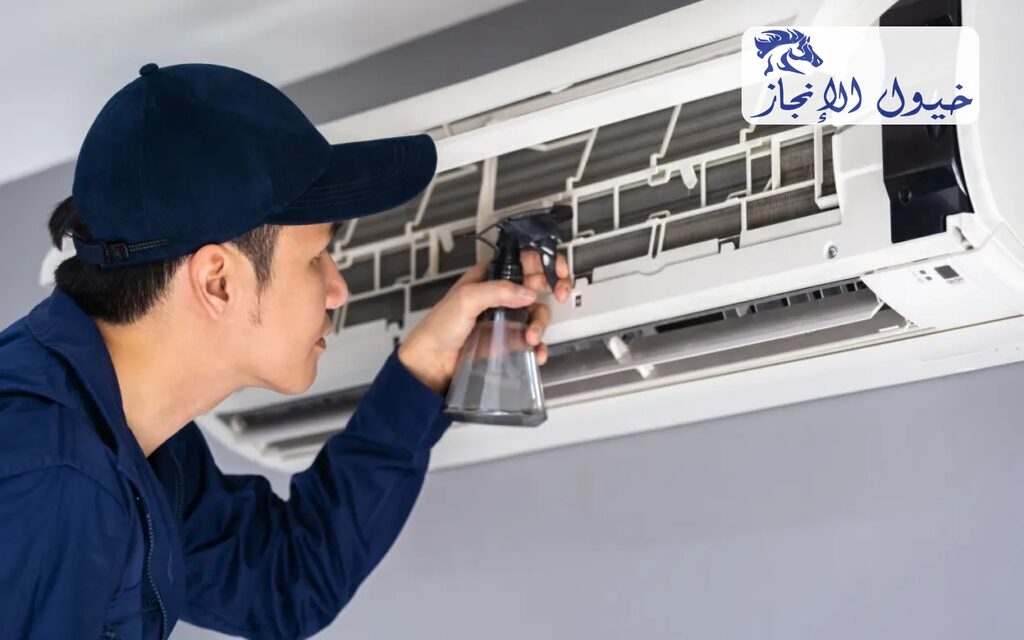شركة تنظيف مكيفات بالدمام | شركة خيوط الانجاز