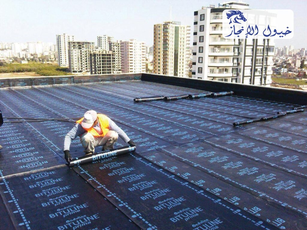 شركة عزل اسطح بالجبيل | شركة خيول الانجاز