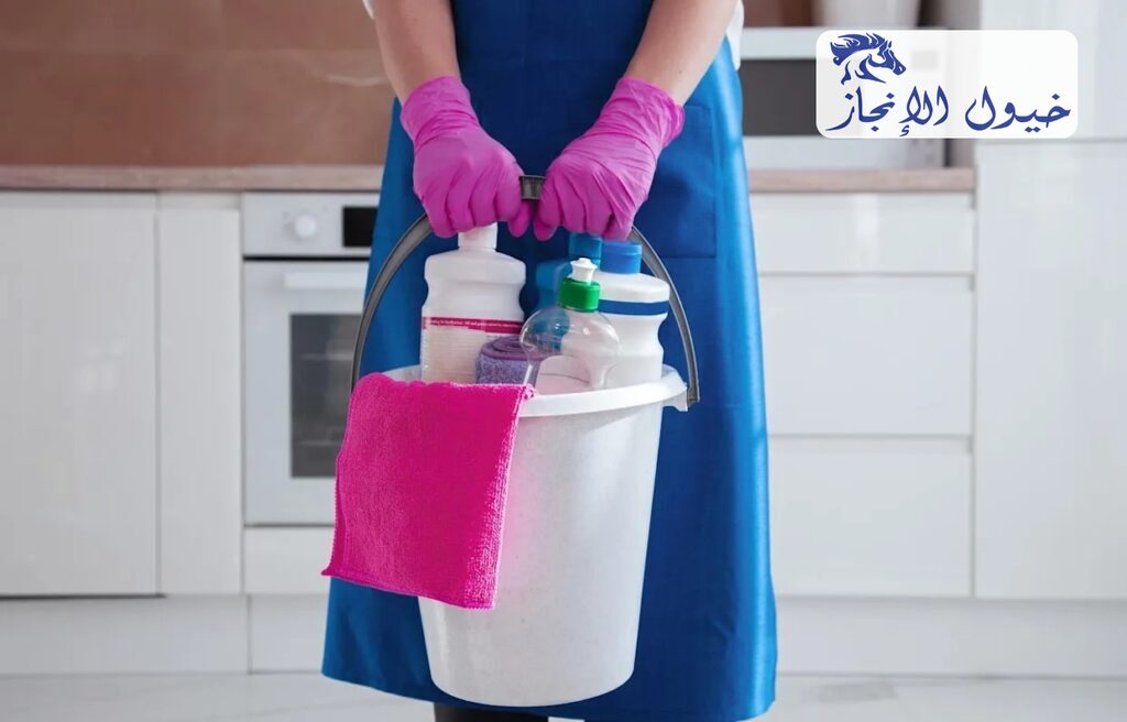 شركة تنظيف الفلل بالخبر | شركة خيول الانجاز