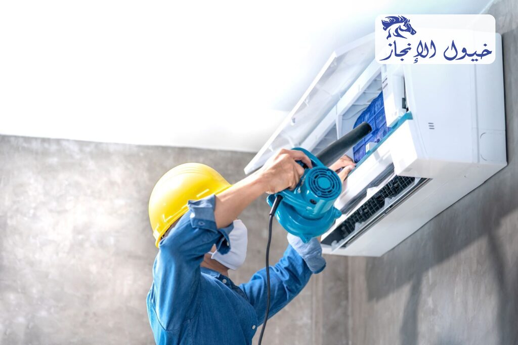 شركة تنظيف مكيفات ببقيق | شركة خيوط الانجاز