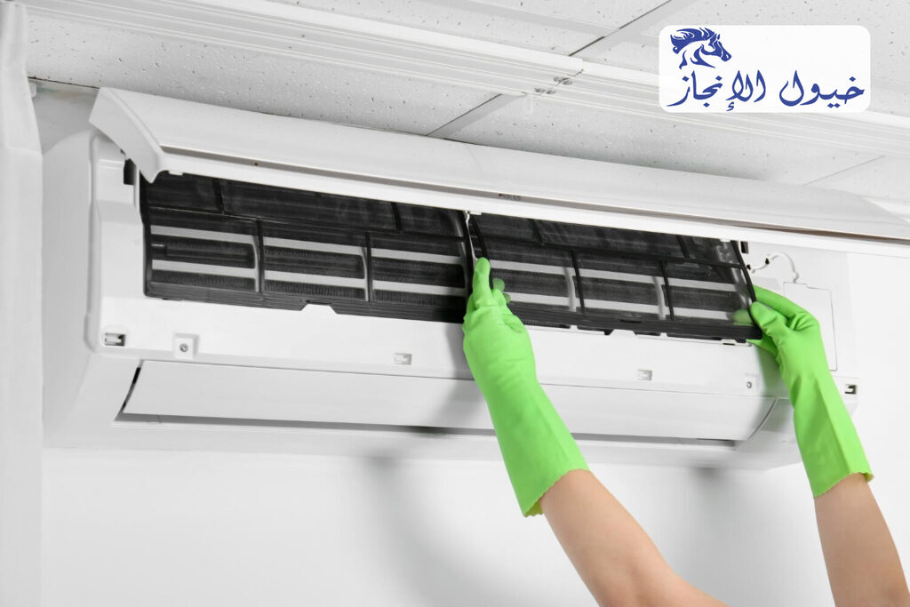 شركة تنظيف مكيفات بالخبر | شركة خيوط الانجاز