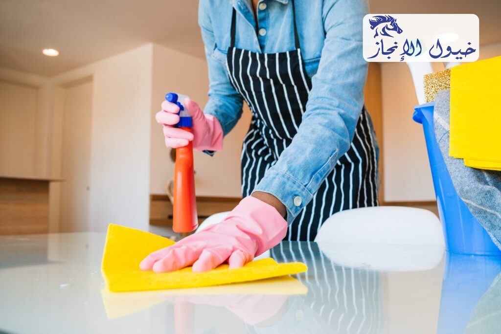 شركة تنظيف الفلل بالاحساء | شركة خيول الانجاز