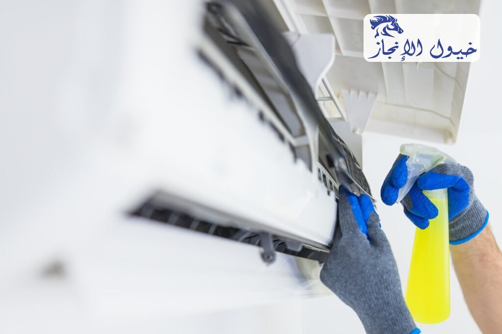 شركة تنظيف مكيفات بالقطيف | شركة خيوط الانجاز