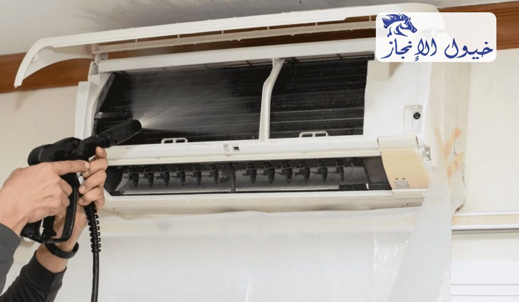 شركة تنظيف مكيفات بسيهات | شركة خيوط الانجاز