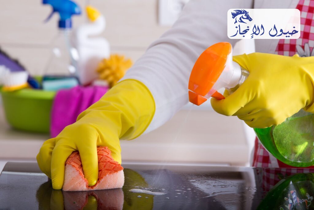 شركة تنظيف الفلل بالاحساء | شركة خيول الانجاز