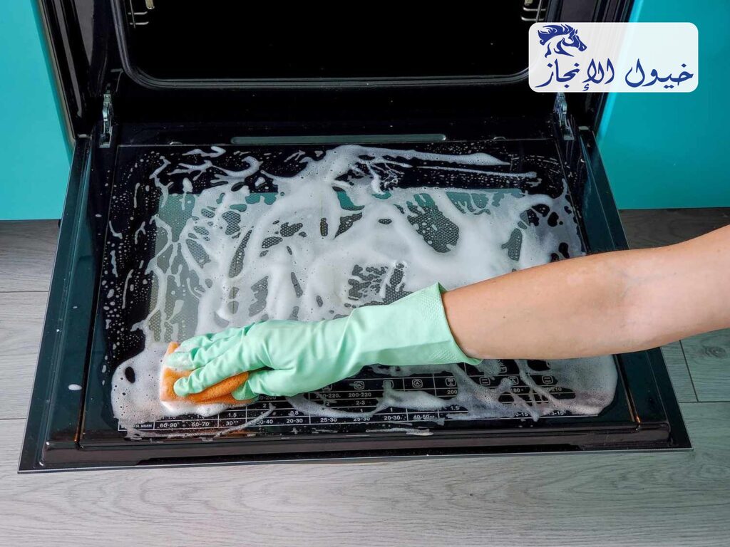 شركة تنظيف افران برأس تنورة | شركة خيول الانجاز