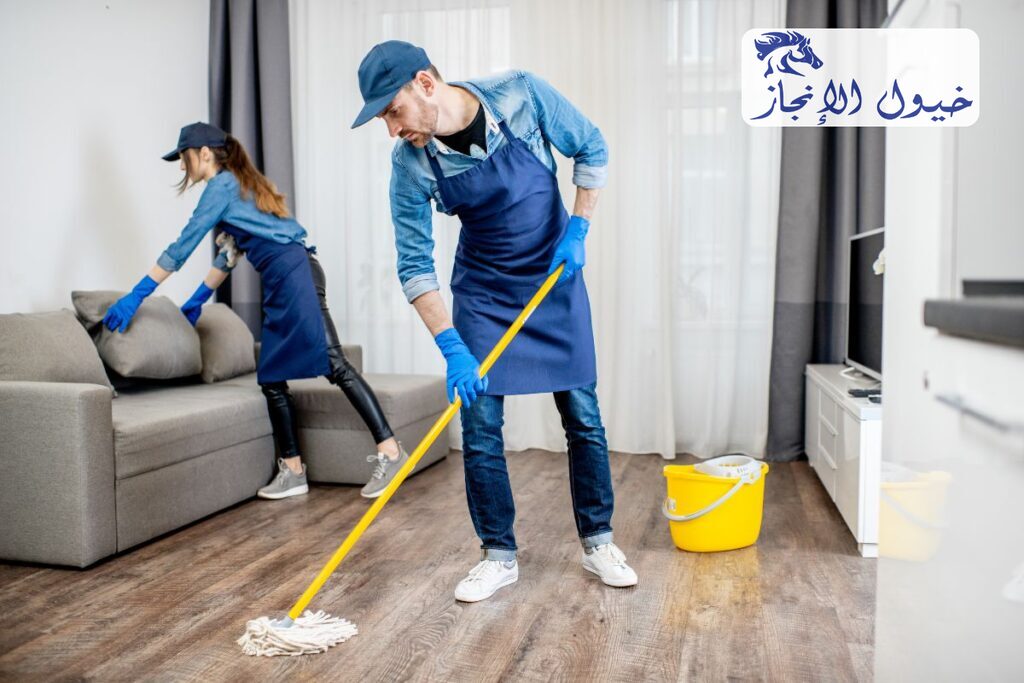 شركة نظافة عامة ببقيق | شركة خيول الانجاز