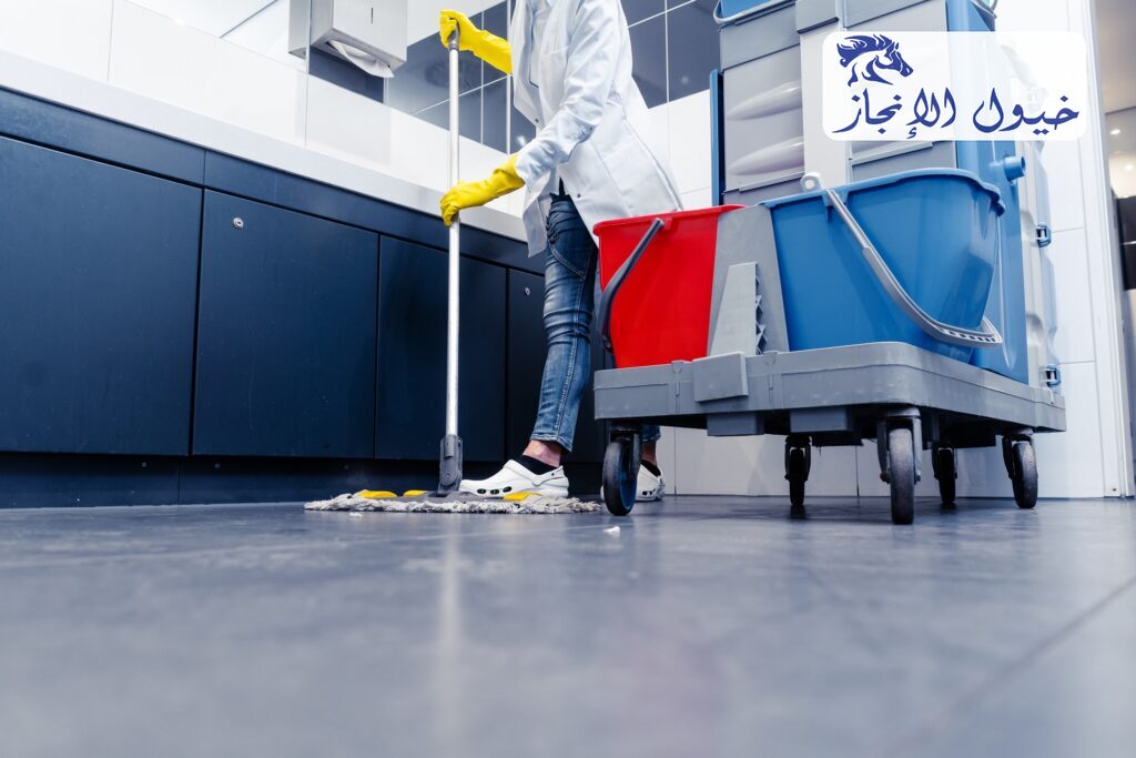 شركة نظافة عامة بالقطيف | شركة خيول الانجاز