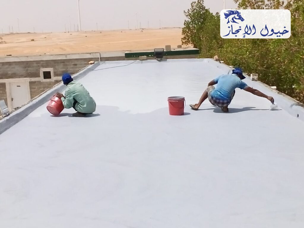 شركة عزل اسطح بالاحساء | شركة خيول الانجاز