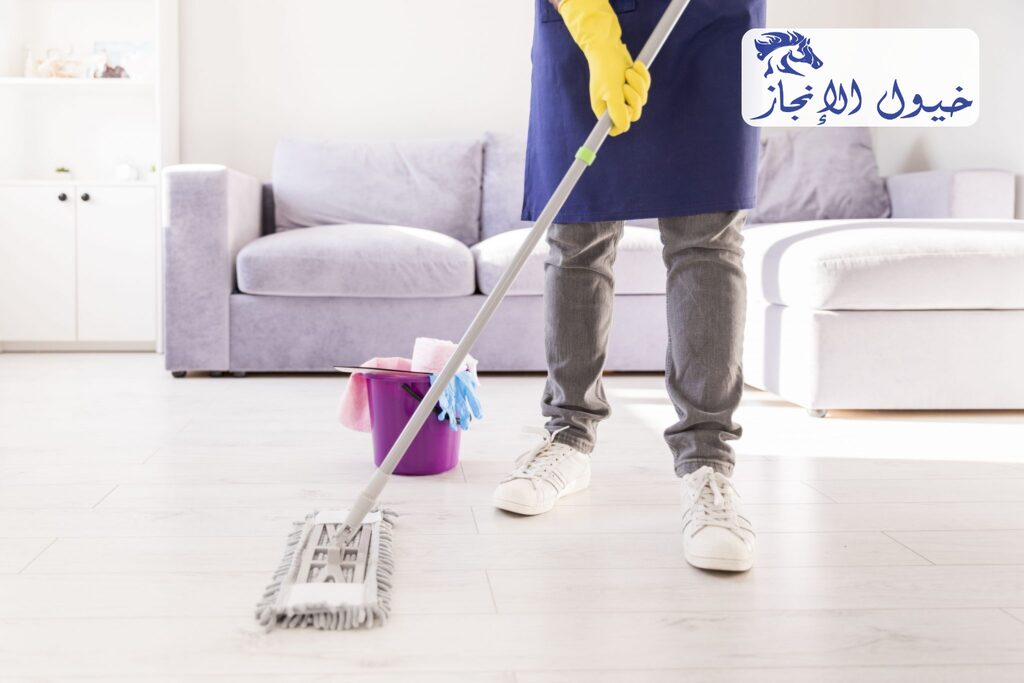 شركة تنظيف الفلل بالاحساء | شركة خيول الانجاز