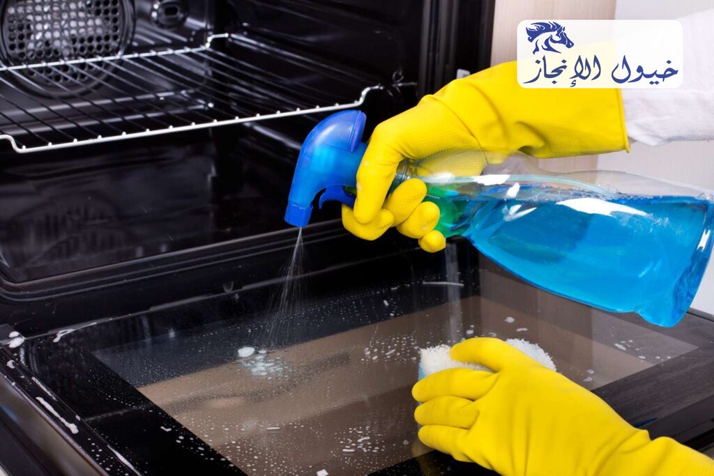 شركة تنظيف افران بسيهات | شركة خيول الانجاز