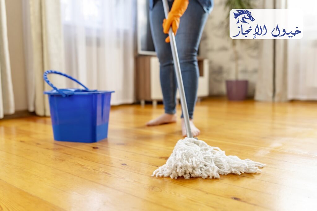 شركة تنظيف الفلل بالخبر | شركة خيول الانجاز