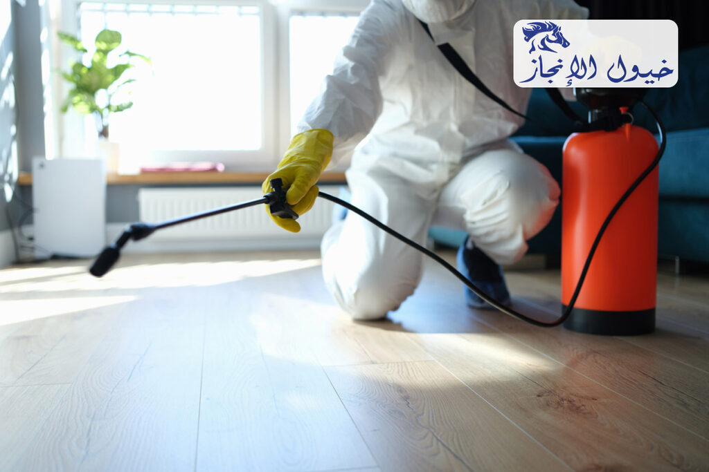 شركة مكافحة حشرات بالجبيل | شركة خيول الانجاز