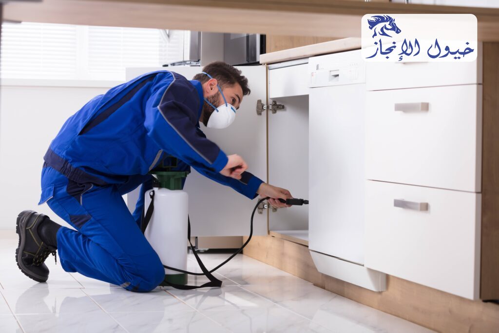 شركة مكافحة حشرات بالجبيل | شركة خيول الانجاز