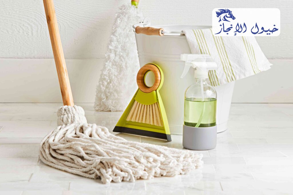 شركة تنظيف الفلل بالخبر | شركة خيول الانجاز
