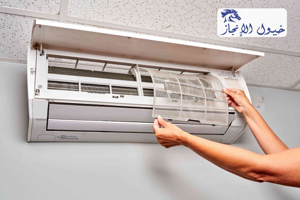شركة تنظيف مكيفات بسيهات | شركة خيوط الانجاز