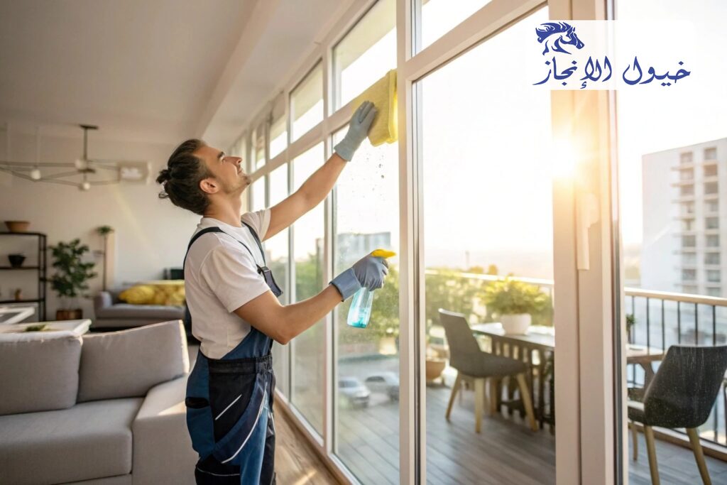 شركة نظافة عامة برأس تنورة | شركة خيول الانجاز