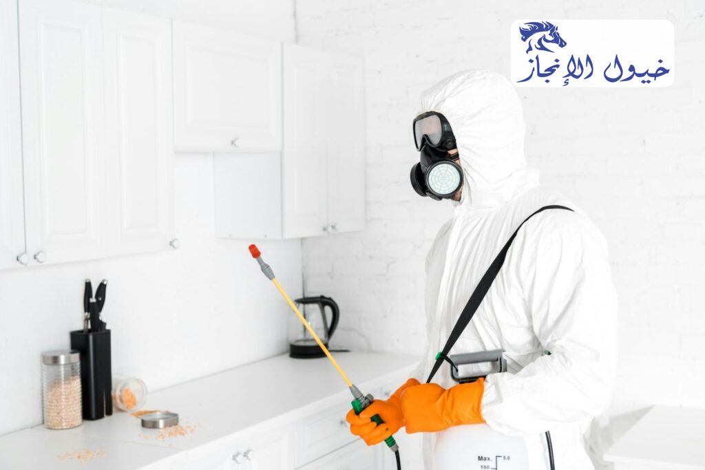 شركة مكافحة حشرات بالاحساء | شركة خيول الانجاز