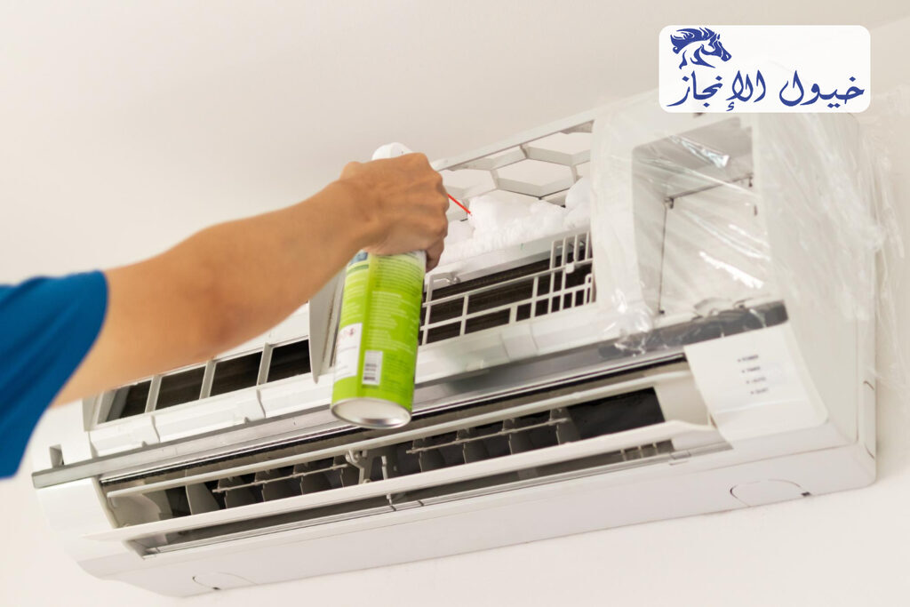 شركة تنظيف مكيفات بالقطيف | شركة خيوط الانجاز