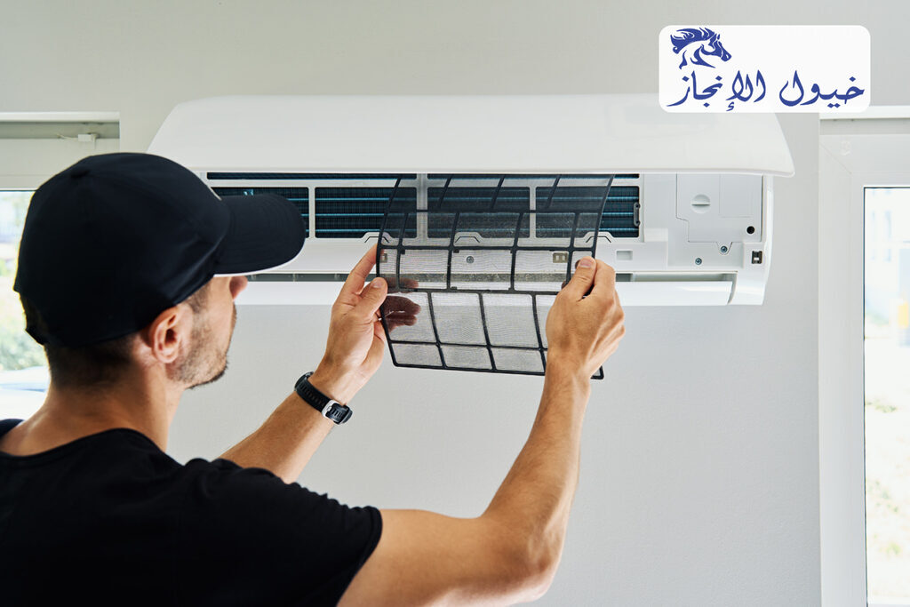شركة تنظيف مكيفات بالاحساء | شركة خيول الانجاز