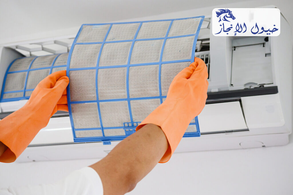 شركة تنظيف مكيفات بالخبر | شركة خيوط الانجاز