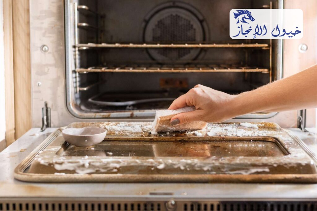 شركة تنظيف افران بالخبر | شركة خيول الانجاز