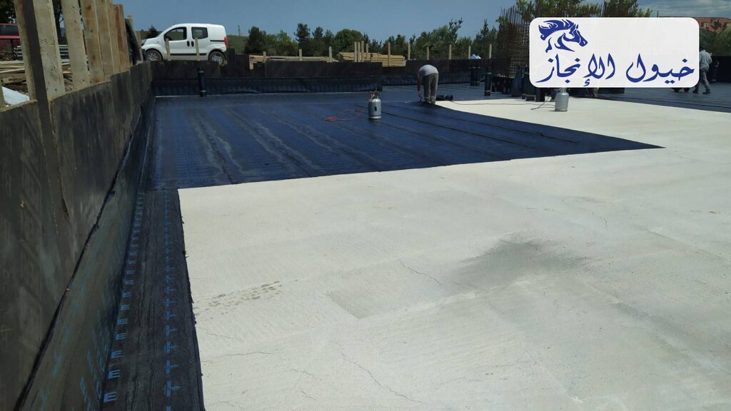 شركة عزل اسطح بالجبيل | شركة خيول الانجاز