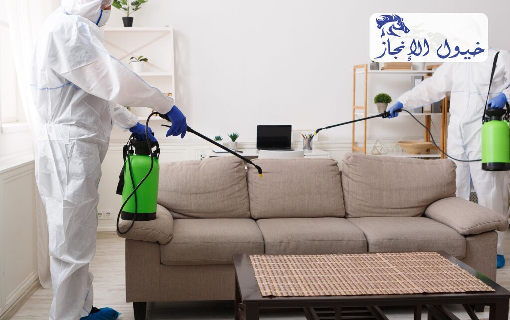 شركة مكافحة حشرات بالجبيل | شركة خيول الانجاز