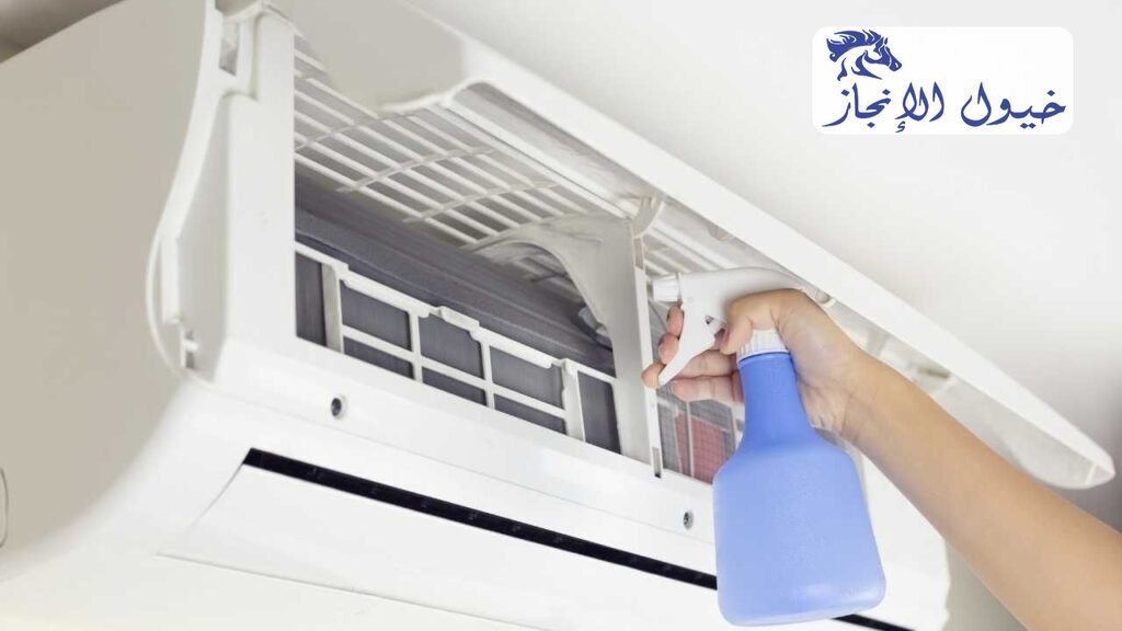 شركة تنظيف مكيفات برأس تنورة | شركة خيوط الانجاز