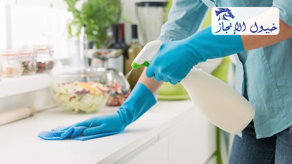 شركة تنظيف الفلل برأس تنورة | شركة خيول الانجاز