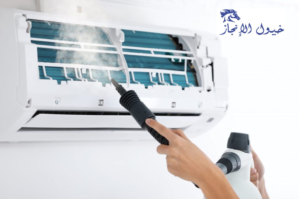 شركة تنظيف مكيفات ببقيق | شركة خيوط الانجاز
