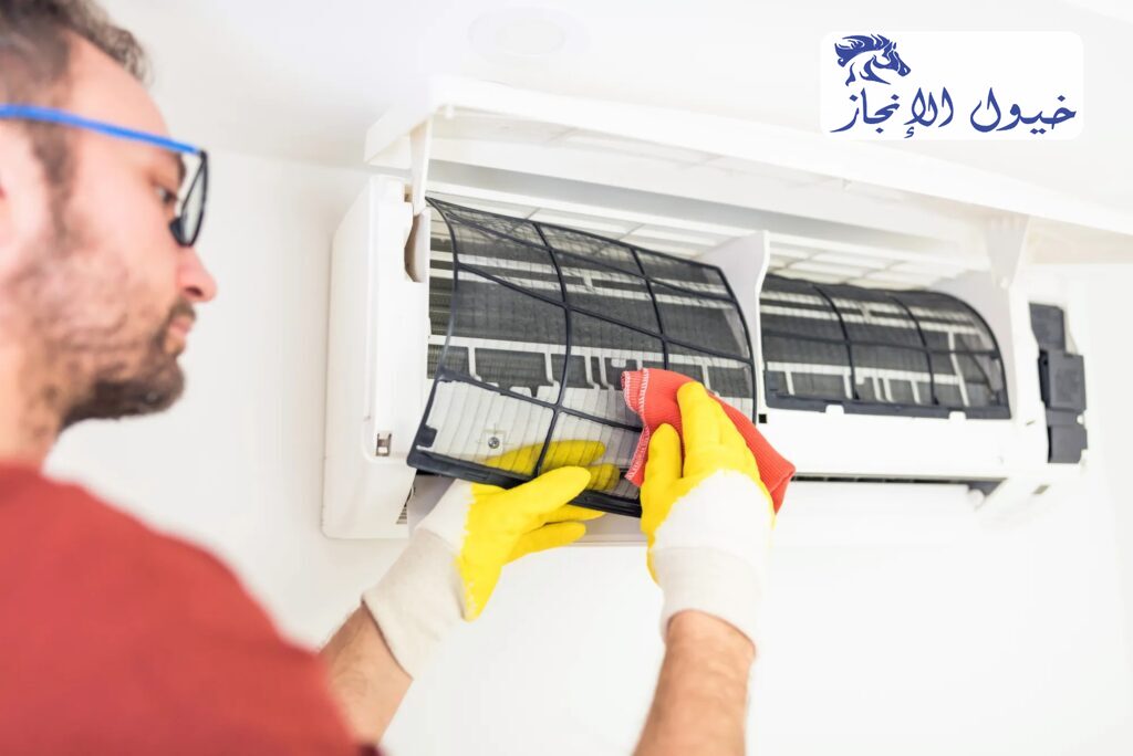 شركة تنظيف مكيفات بالجبيل | شركة خيوط الانجاز