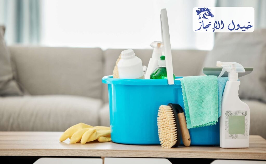 شركة تنظيف الفلل برأس تنورة | شركة خيول الانجاز