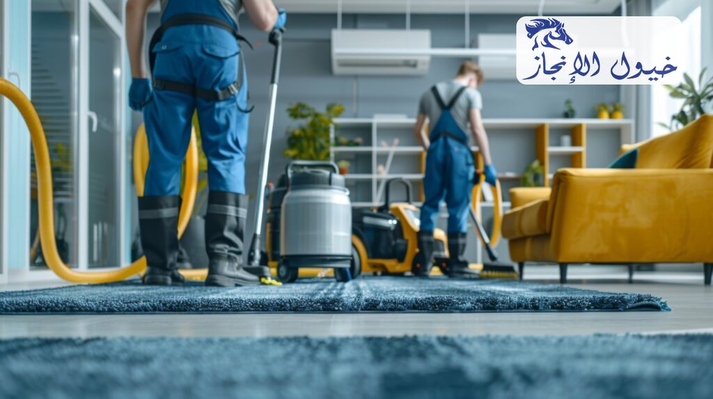 شركة نظافة عامة بالجبيل | شركة خيول الانجاز