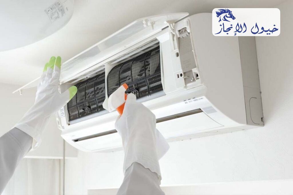 شركة تنظيف مكيفات برأس تنورة | شركة خيوط الانجاز