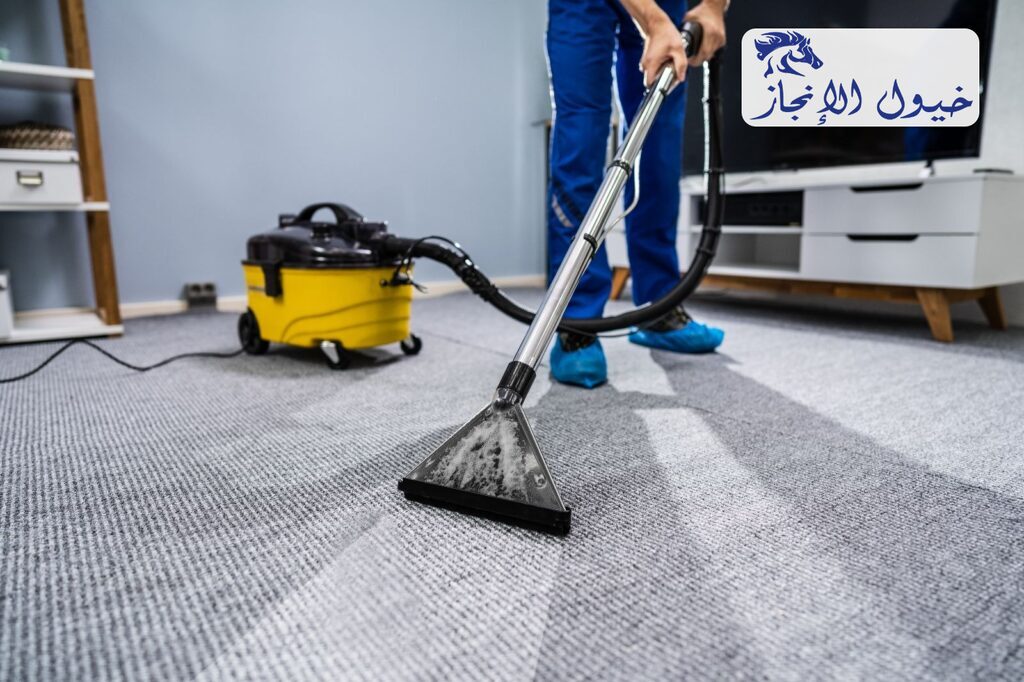 شركة تنظيف سجاد برأس تنورة | شركة خيول الانجاز