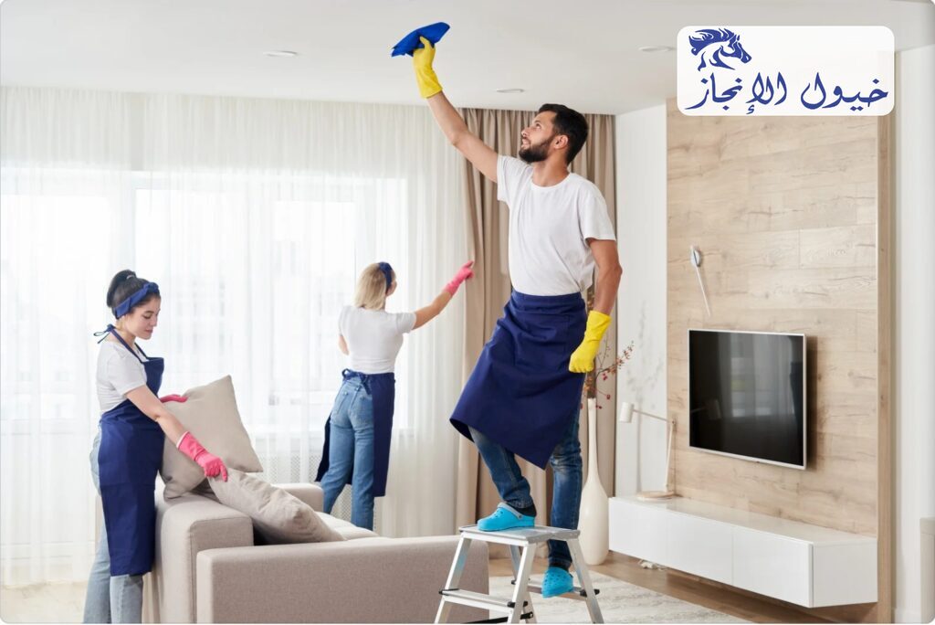 شركة نظافة عامة بالاحساء | شركة خيول الانجاز