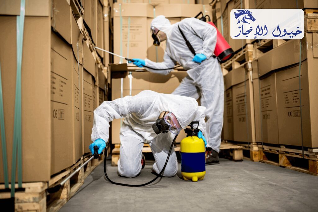 شركة مكافحة حشرات بالاحساء | شركة خيول الانجاز