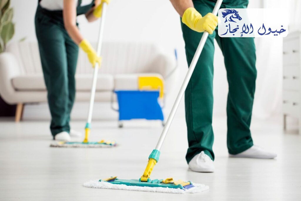 شركة تنظيف الفلل برأس تنورة | شركة خيول الانجاز