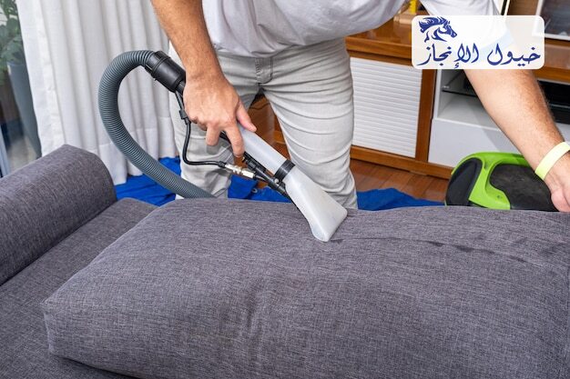 شركة تنظيف مجالس بالخبر | شركة خيول الانجاز